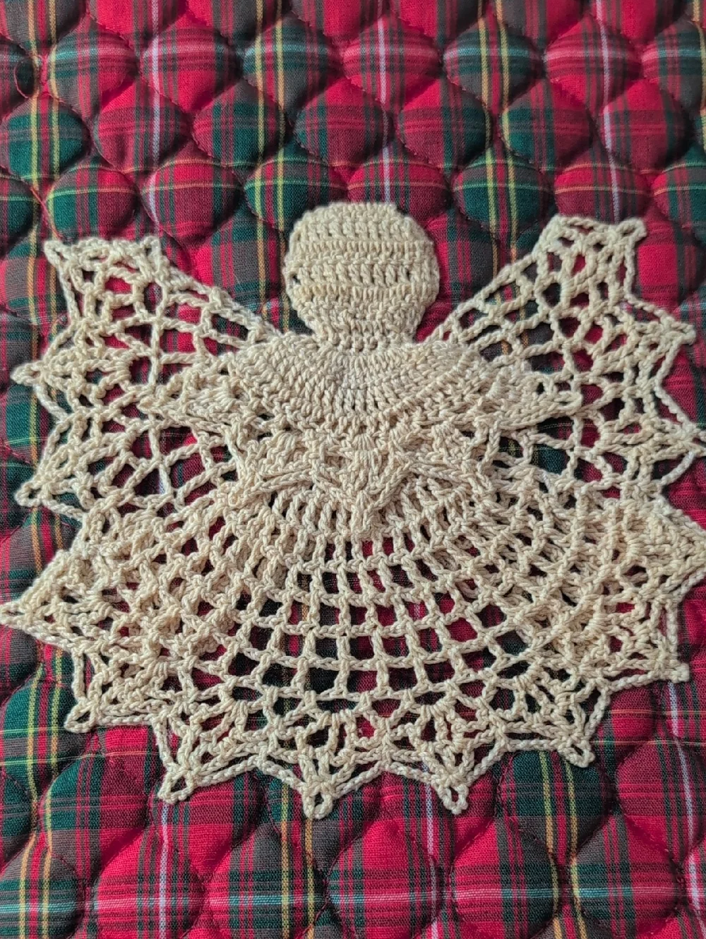 handmade, hand crocheted lovely crocheted